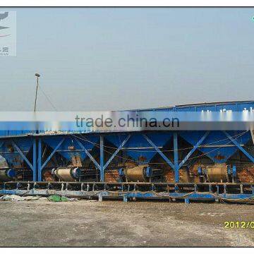 Stabilized soil production line/stabilized soil baching plant