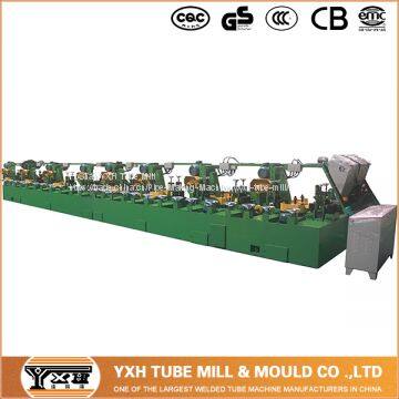 Square Steel Pipe Polishing Machine