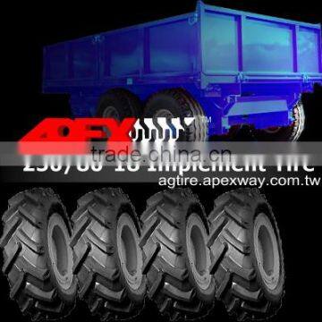 250/80-18 Farm Implement Trailer Tire