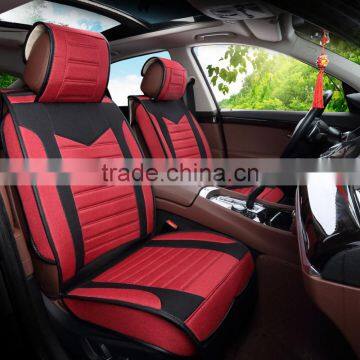 Universal Polyester Fiberflax Car Seat Covers for wholesale