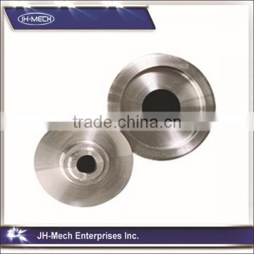 Industrial Use Casting Parts Bogie Wheel On Transportation Bogie