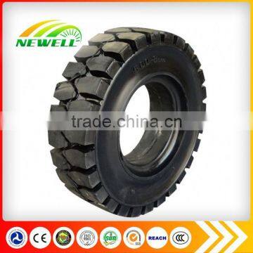 Competitive Price Bias Radial 8.25-20 Forklift Solid Tyre photo-5