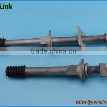 1" 1 3/8" Nylon or Lead Thread Head Forged Steel Pin photo-6