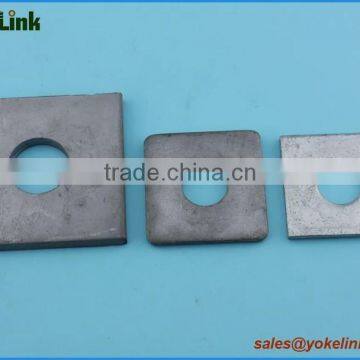 4''X4'' Stamped Square Hole Washer photo-3