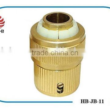 3/4'' BRASS WATERSTOP HOSE CONNECTOR/GAEDEN HOSE CONNECTOR