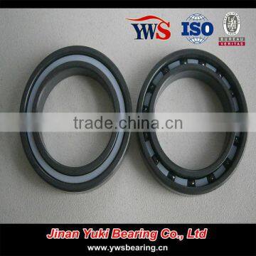 6806 PEEK Open Type Deep Groove Ceramic Ball Bearing photo-4