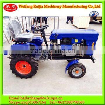 Cheap Price 4stroke Diesel Engine Four Wheel Mini Farm Tractor,4*4 Mini Tractor for Sale photo-4
