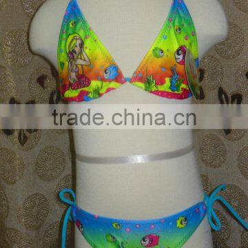 2014 kids swimsuit for boys and girls