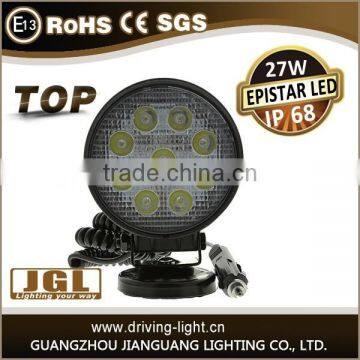 Wholesale Promotion! 27w Led Work Light Cob Work Light Led 12v Led Tractor Work Light With IP67, CE,ROHS Made in China photo-3