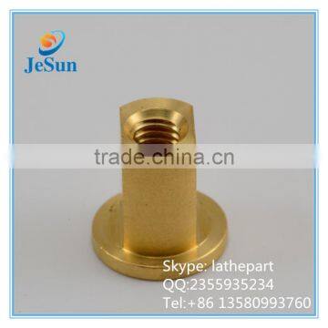 China Supplier Factory Brass Turning Parts Manufacturers photo-5