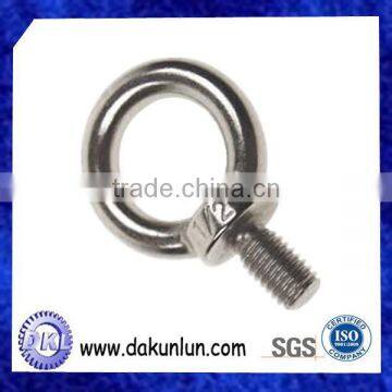 Galvanizing Lifting Eye Bolts DIN580