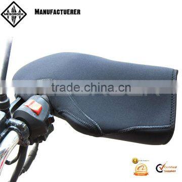 warm and waterproof motorcycle handle bar muffs