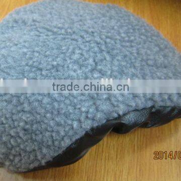 Leather Plush Winter Seat Cover photo-2