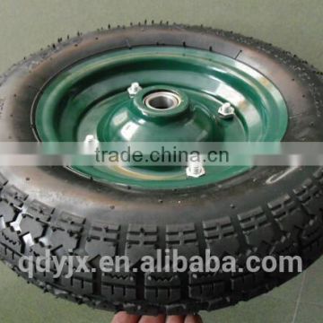 Heat-resistant Standard Bearing Wheelbarrow wheels