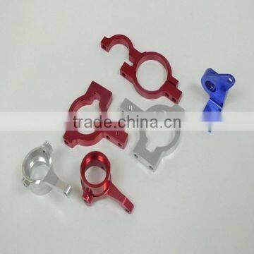 Precison cnc machining aluminum parts for RC car