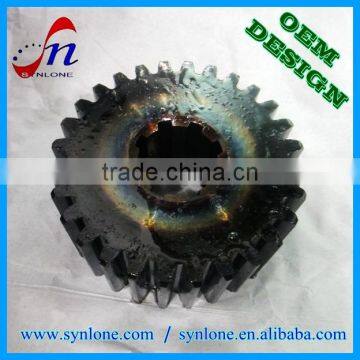 High Quality Precision-machined Spline Spur Gear With 100% Inspection photo-6