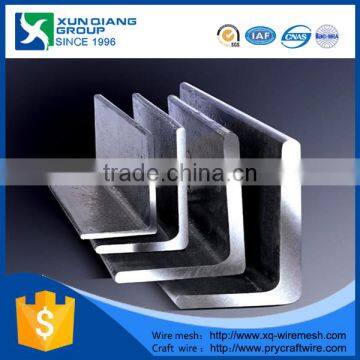 hot dipped galvanized equal steel angle for shelf