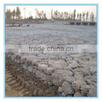 good quality wire cages rock retaining wall