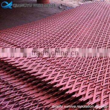 trailer floor mesh of expanded metal mesh price factory