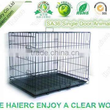 Haierc Pet Dog Cage Metal Dog Cage Small Animal House SA36 photo-6