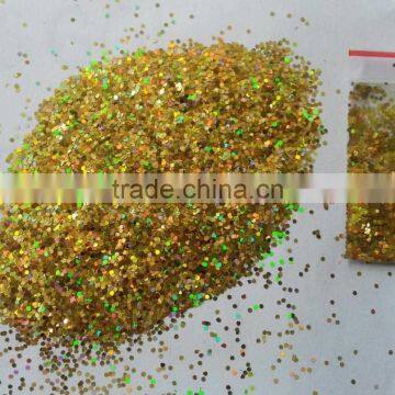 wholesale Polyester bulk glitter powder with good quality