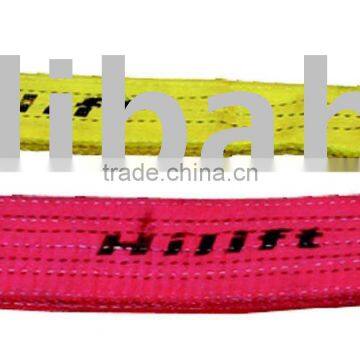 Flat webbing sling