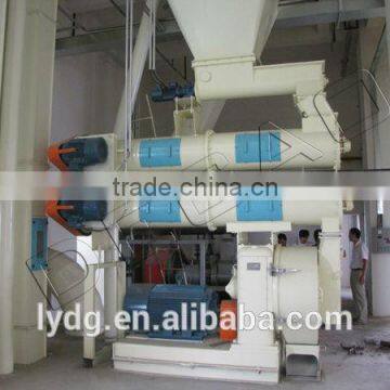 Aquaculture equipment fish feed production plant