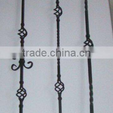 wrought iron baluster