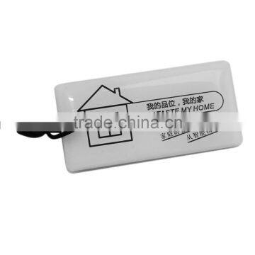 OEM Factory Supply RFID NFC Epoxy Sticker Keychain Key Card for Hotel Access Control photo-3
