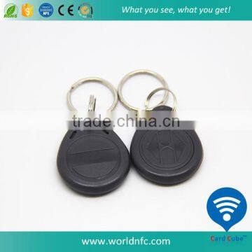 Contactless NFC Fudan F08 RFID Keyfob/ RFID Key Tag for Access Control