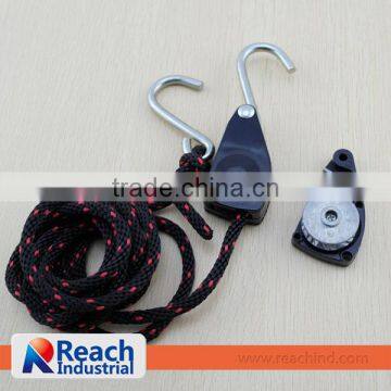 Rope Ratchet Tie Down With Snap Hook
