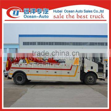 FAW 4X2 8ton Car Towing Equipment Tow Truck photo-3