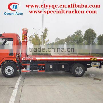 Dongfeng DFAC 4X2 Rotator Flat Wrecker Truck Dlk Towing Truck for Sale photo-4
