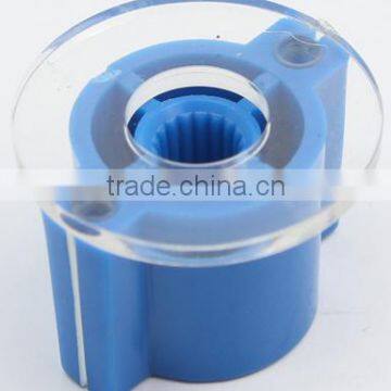 Blue Marconi Style Neve Knobs Replicas 6.0/6.35mm Set Screw Rotary Switch Knob, Skirted photo-3