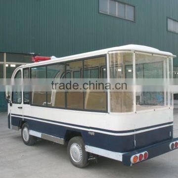 8 Passenger Sightseeing Electric Mini Bus With Enclosed Doors photo-6