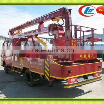 Foton street high-working truck,overhead working truck