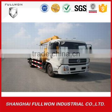 chinese famous brand conventional XCMG 5 T truck crane with dongfeng chassis