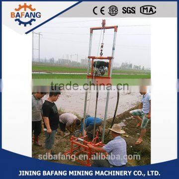 Snake Bit Drill / Hand Drill Machine / Portable Water Well Drilling Rigs photo-3