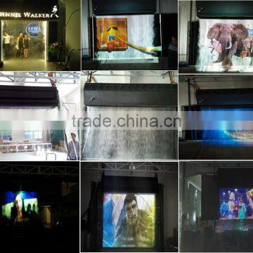 1.5M Downward Spray Walk Through Ultrasonic Fog Screen Machine photo-5