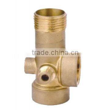 5 way brass fitting