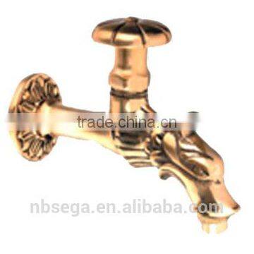 Brass Garden Faucet Dragon