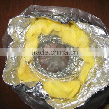 Insulated Aluminum Flexible Duct / Aluminum Insulated Flexible Duct / Aluminum Foil Insulated Duct