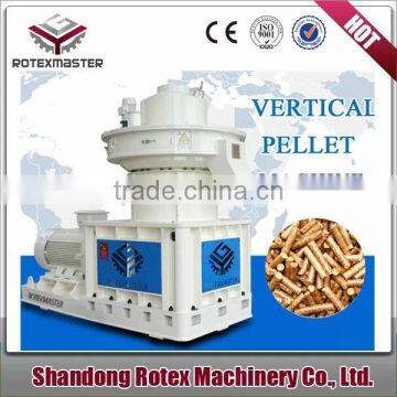 Vertical Ring Die Sawdust Wood Pellet Machine With 6mm or 8mm Sawdust Pellet photo-5