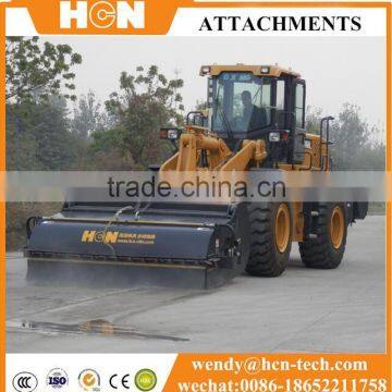 HCN BM13 wheel loader big valumn sweeper