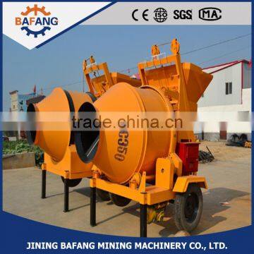 2016 China 5.5KW Construction Concrete Mxier Machine/Cement Mixer With Factory Price photo-4