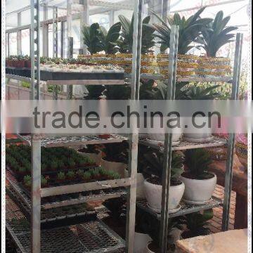 Greenhouse and Garden Mobile Flower Shelf Rack photo-5