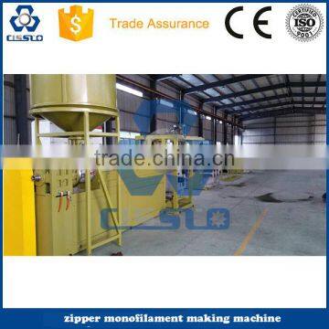 CE STANDARD PP PET MONOFILAMENT YARN MAKING MACHINERY photo-3