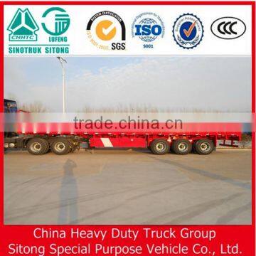 Jinig Liangshan Trailer Factory Direct Sale Dropside Semi Trailer photo-4
