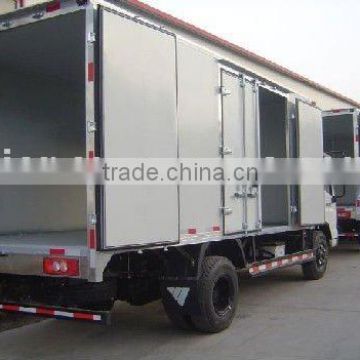 Dry truck body,box van