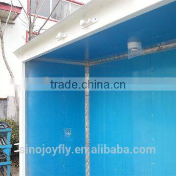 Perforated Aluminum Composite Panels Moveable Prefab Container House photo-3